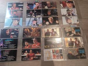 lot 854 image: SkyBox Star Trek Generations 24 ct Trading Card Lot 5