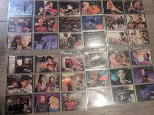 lot 855 image: Star Trek The Next Generation 36 ct Trading Card Lot Episodes 1-12 Lot 6