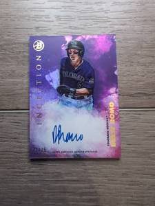 lot 1090 image: Topps Drew Romo Autograph Card Bowman Inception PA-DR
