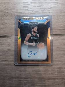 lot 1202 image: Panini 2019 Prizm Draft Picks Cody Martin Rookie Autograph No. 36 125