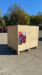 lot 87006 image: 10 to 24 Inch Pneumatic Tire Changer Machine with Swing Arm (TC) - Retail $0