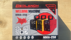 lot 87018 image: ELECTRIC WELDING MACHINE (MMA-250) - Retail $0