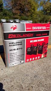 lot 87025 image: ELECTRIC WELDING MACHINE (MIG-270)