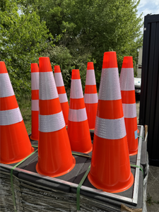 lot 89052 image: Set of 25 Safety Cones (TSC) - Retail $0