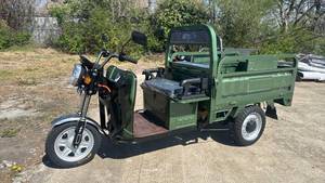 lot 91033 image: IRET13-GREEN ELECTRIC TRICYCLE (ET13-GREEN) - Retail $0