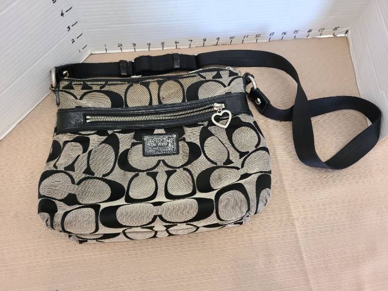 lot 1041 image: Coach Crossbody Bag with Adjustable Strap