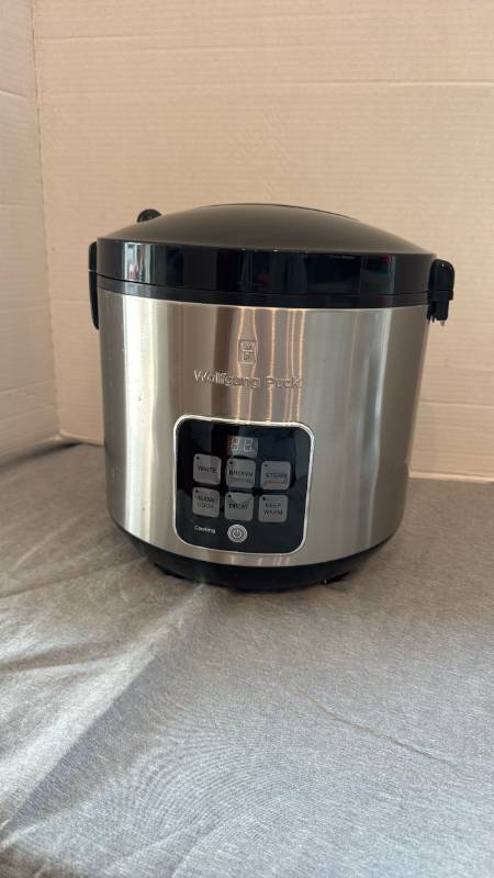 lot 1217 image: Wolfgang puck rice cooker