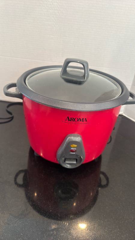 lot 1289 image: Aroma Rice Cooker and Food Steamer
