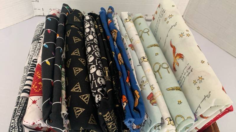 lot 1407 image: Fabric