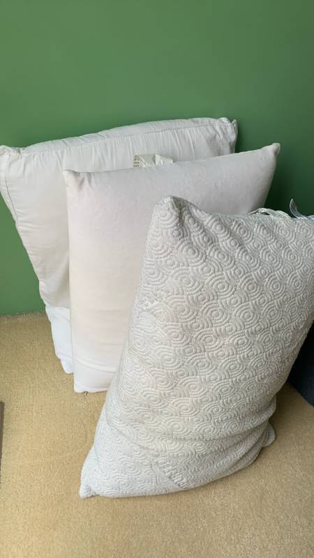 lot 1451 image: Bed pillows one is Tempur-pedic
