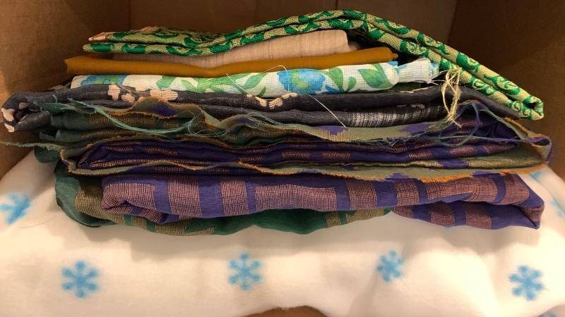 lot 1456 image: Fabric