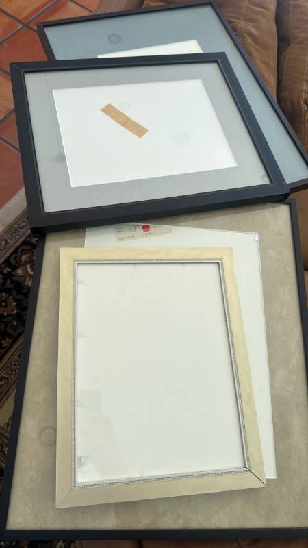 lot 1519 image: Picture frames