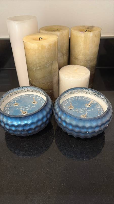 lot 1623 image: Candles
