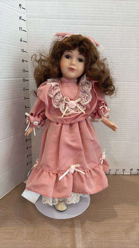 lot 1628 image: Americana Sweetheart Doll Rosalita