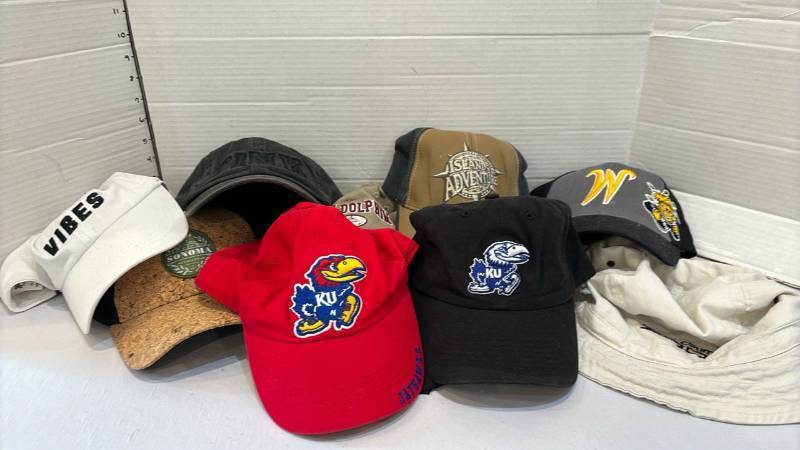 lot 1708 image: Caps and Hats Lot