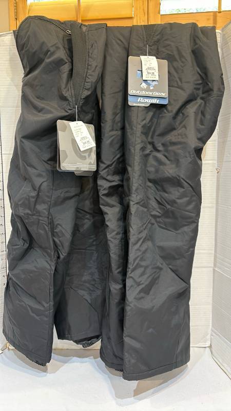 lot 1749 image: Rawik Cirque Bib Water Resistant Bib Pants XL Style 7508AOne size M and one size xtra large