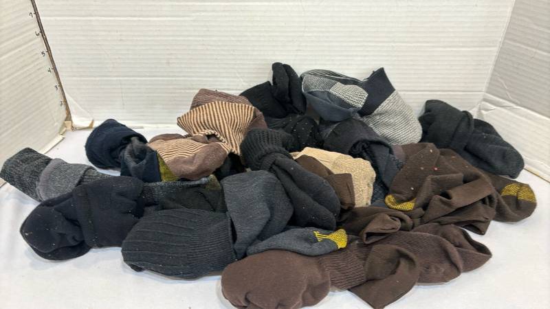lot 1760 image: Assorted Socks Mixed Lot