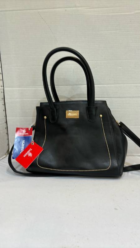 lot 1765 image: Satya Paul Top Handle Handbag with Shoulder Strap