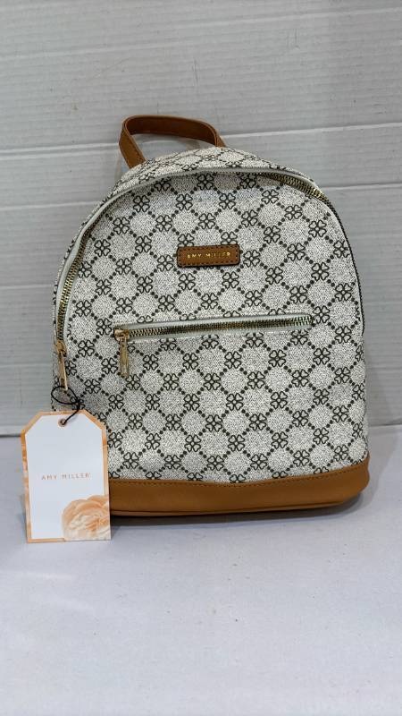 lot 1766 image: Amy Miller Backpack Zip Top