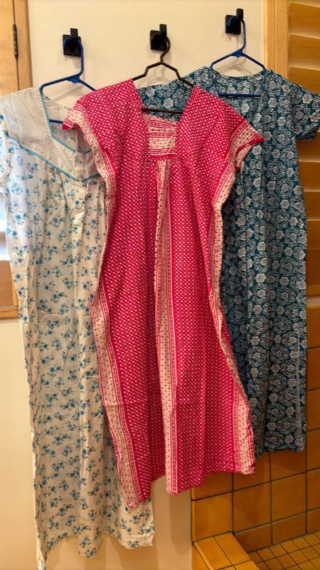 lot 1771 image: Womens nightgowns Lot of 3 Printed