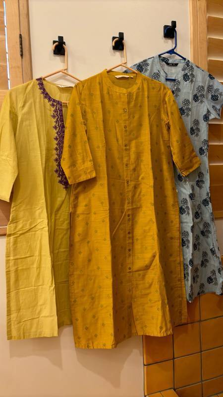 lot 1785 image: Womens Kurta Tunic Lot of 3 Pieces
