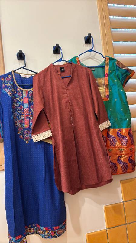 lot 1796 image: BIBA and Soch Kurta Tunic Lot of 3 Sizes 36 and M