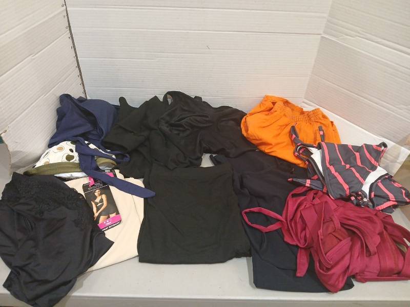 lot 1829 image: Mixed Ladies  mlg Shapewear, Swimwear Tops Bottoms Multiple Brands