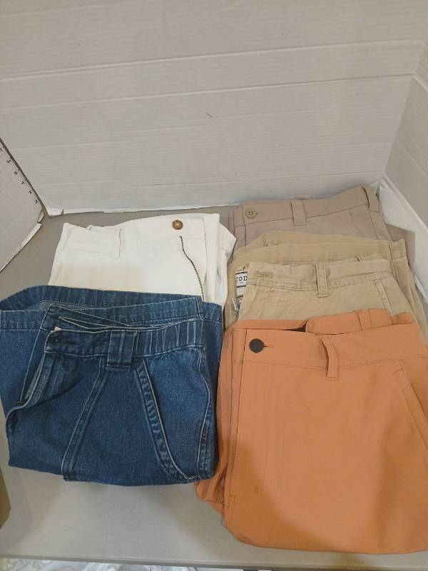 lot 1838 image: Mens sizes 3436 Lot of Assorted Shorts Mixed Styles Hurley, Izod,
