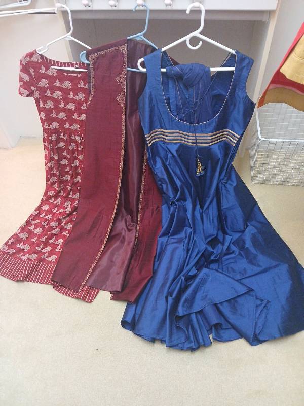 lot 1856 image: India dresses
