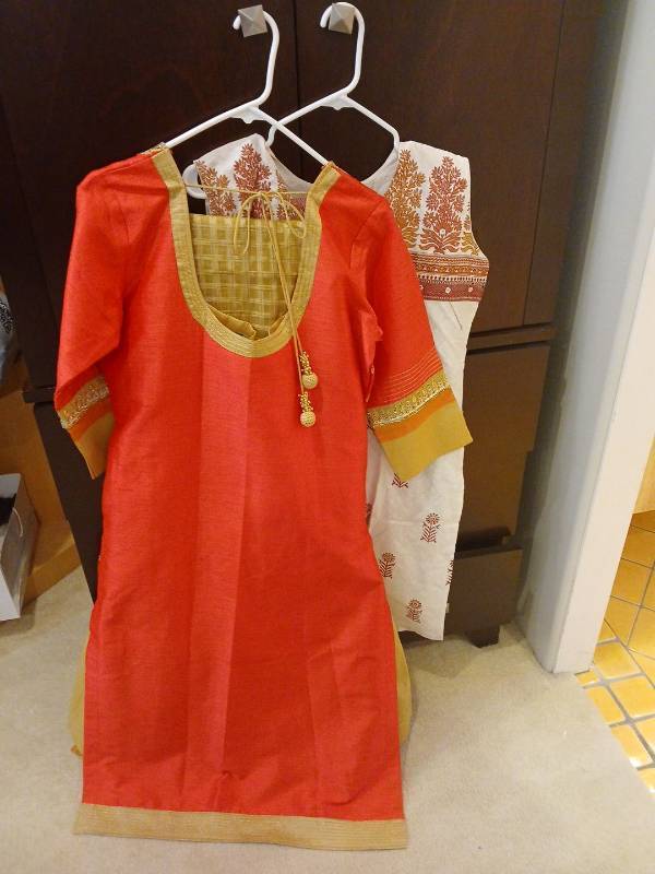 lot 1857 image: India dress
