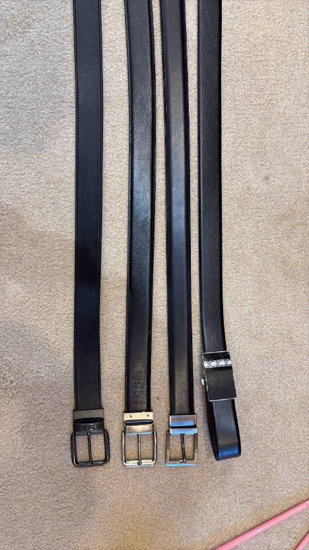 lot 1892 image: Mens&nbspbelts