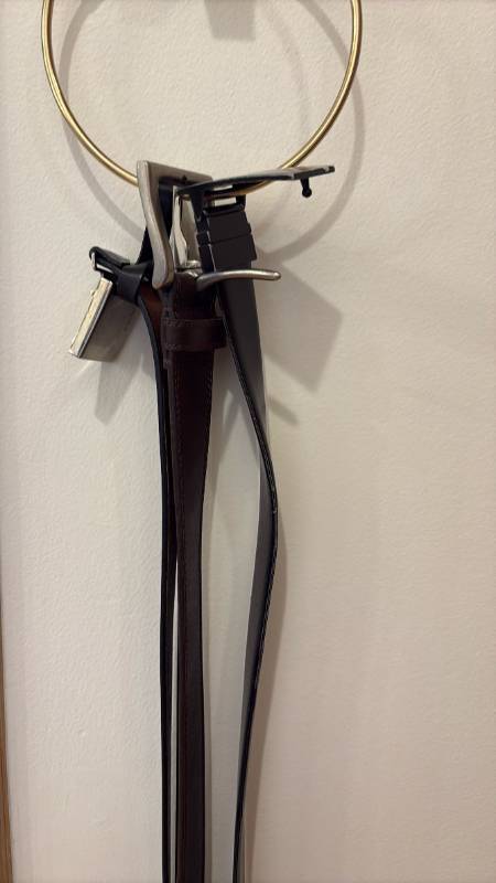 lot 1893 image: Mens belts