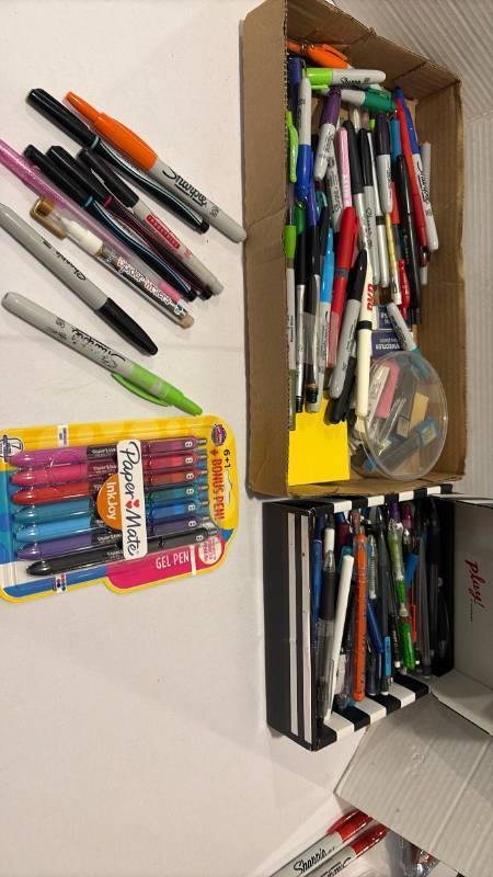lot 2115 image: Pens, pens, pens