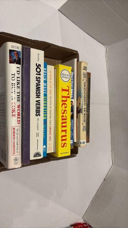 lot 2123 image: Books