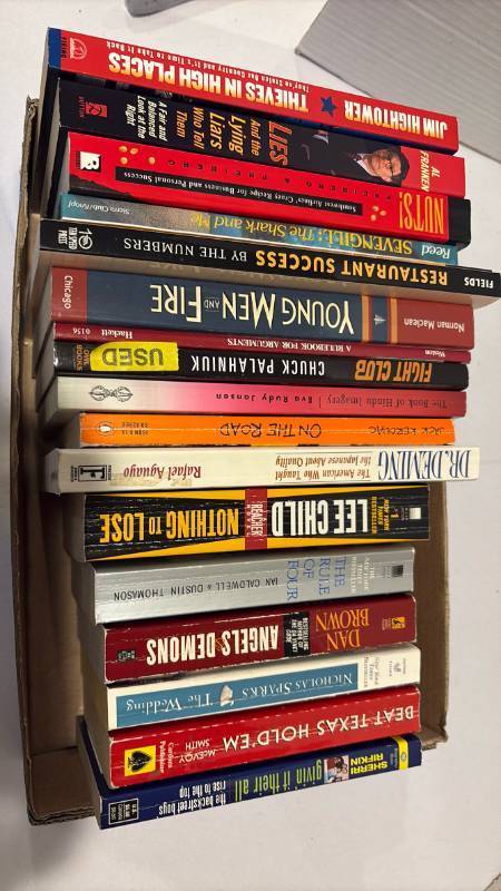 lot 2125 image: Books