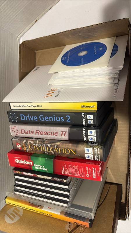 lot 2131 image: Informational CDs
