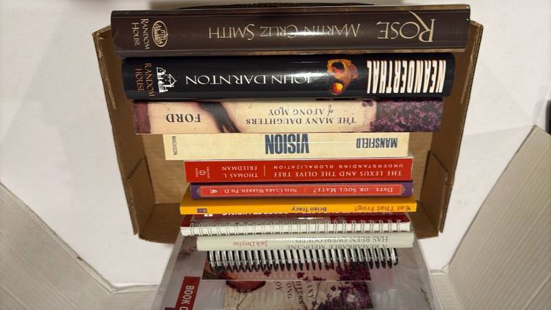 lot 2132 image: Books