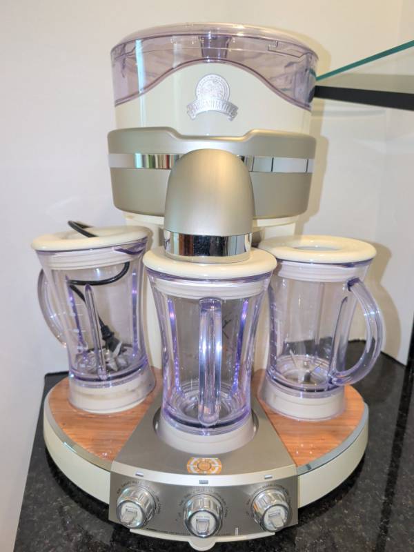 lot 2281 image: Margaritaville Frozen Drink Maker with 3 Blender Jars
