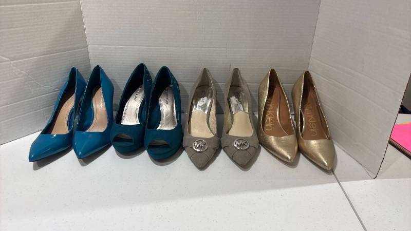 lot 2302 image: Michael Kors, Calvin Klein and other Pumps size 7m