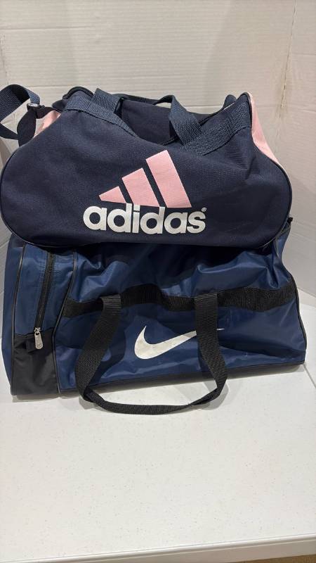 lot 2345 image: Nike and Adidas duffle bags
