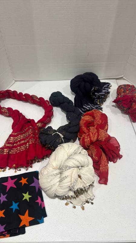 lot 2367 image: Scarves