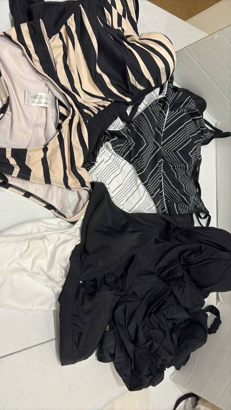 lot 2401 image: Swimsuits mostly large