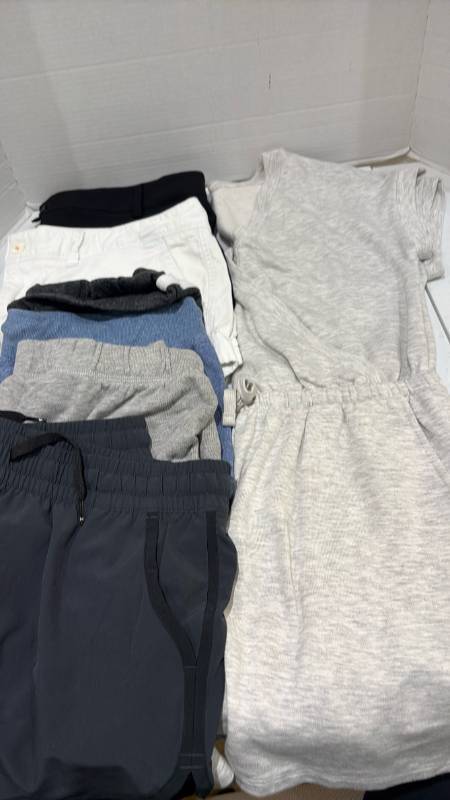 lot 2405 image: Romper and shorts size medium
