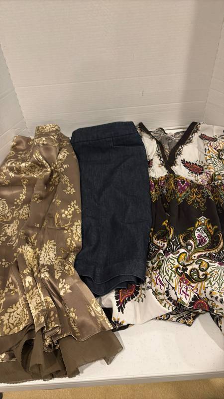 lot 2429 image: One dress, two skirts