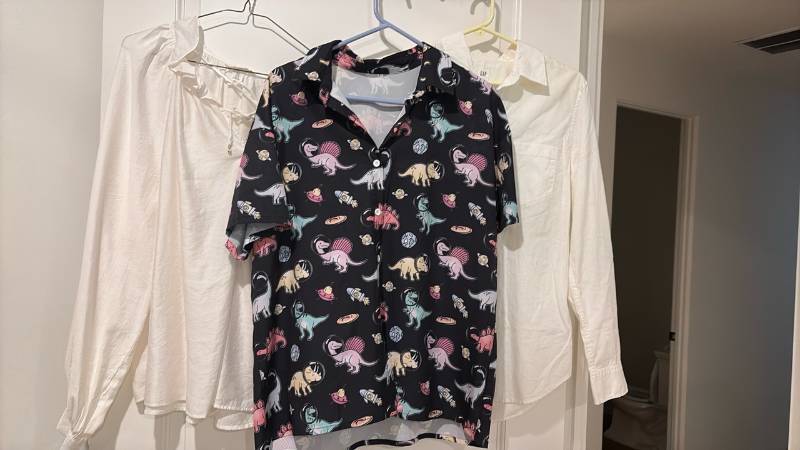 lot 2432 image: Ladies tops