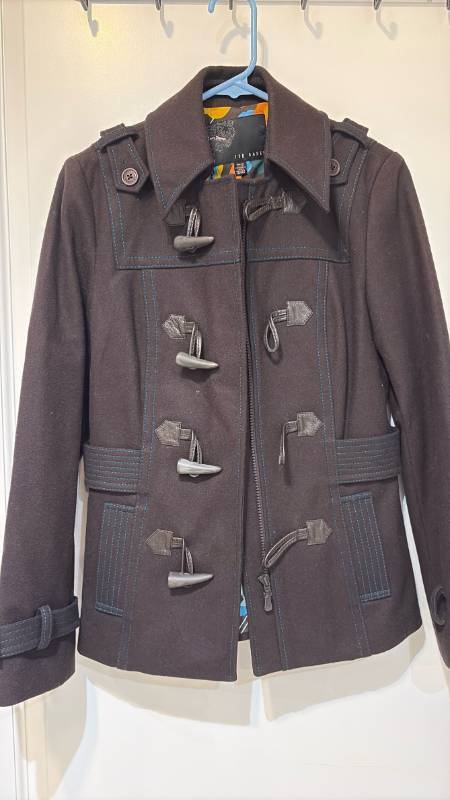 lot 2439 image: Ted Baker ladies coat