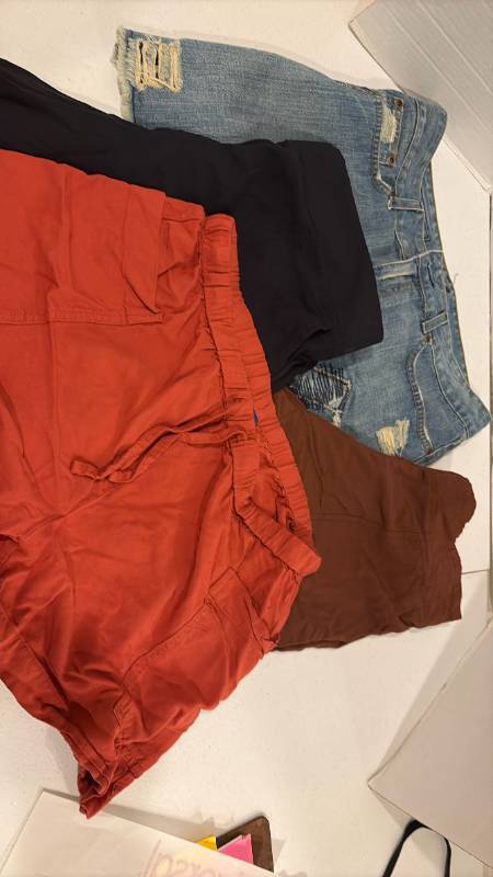 lot 2443 image: Ladies demon skirt and shorts
