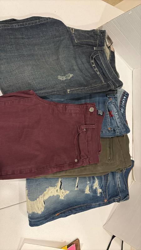 lot 2445 image: True Religion and other