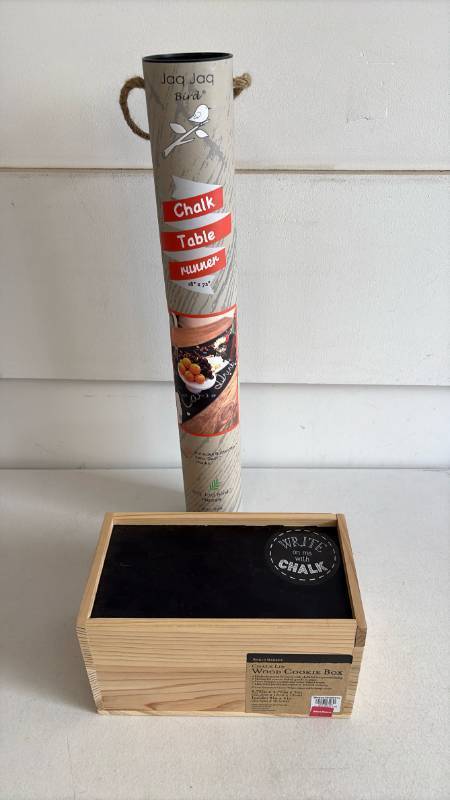 lot 3006 image: Chalk crafting