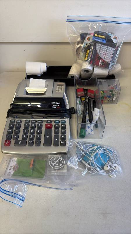 lot 3012 image: Calculator and more
